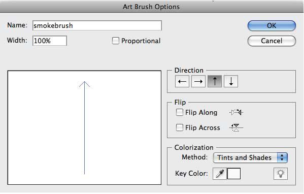 Illustrator CS6用煙霧筆刷設計白色煙霧