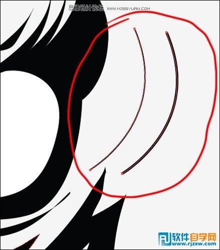 教你用Illustrator繪制衣服上的惡魔面具