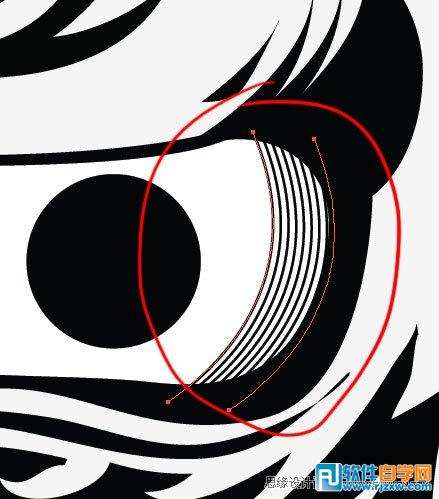 教你用Illustrator繪制衣服上的惡魔面具