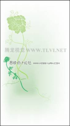 教你用CorelDRAW設(shè)計水墨畫效果的香水廣告