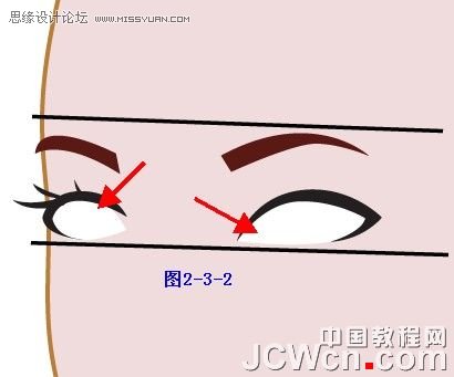 教你用Illustrator繪制純清美少女的插畫