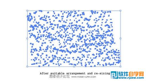 教你用Illustrator制作彩色打印噴濺效果