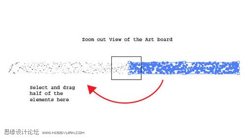 教你用Illustrator制作彩色打印噴濺效果