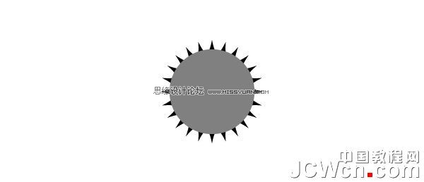 用Illustrator CS6教你怎么繪制可樂瓶蓋