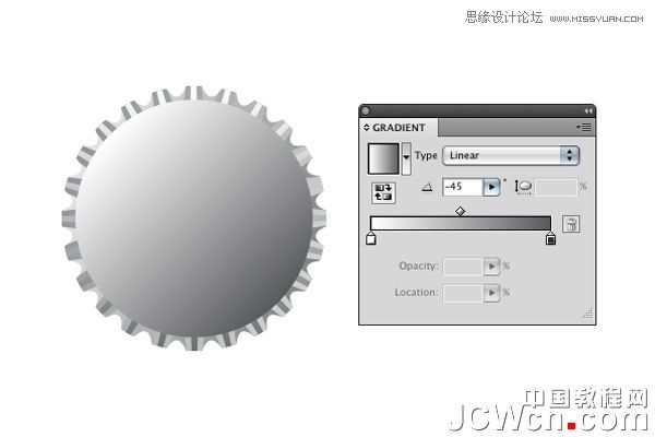 用Illustrator CS6教你怎么繪制可樂瓶蓋