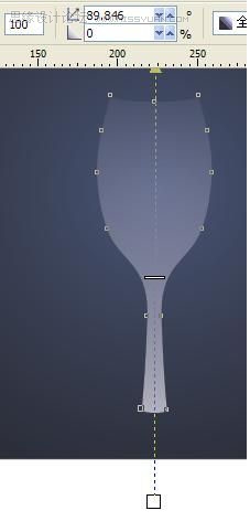 教你用CorelDRAW繪制玻璃杯詳細講解