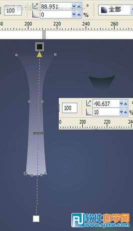 教你用CorelDRAW繪制玻璃杯詳細講解
