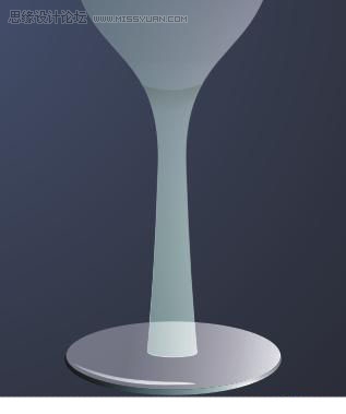 教你用CorelDRAW繪制玻璃杯詳細講解