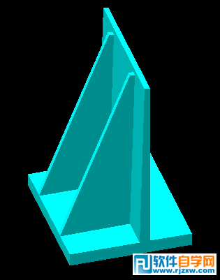 教你怎么用AutoCAD拉伸工具制作機械圖