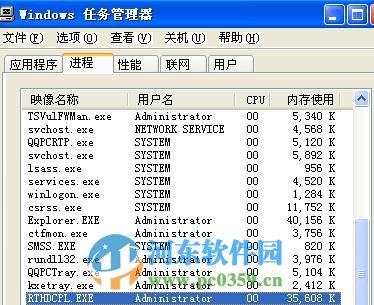 rthdcpl.exe是什么進程？rthdcpl.exe進程怎么關閉？