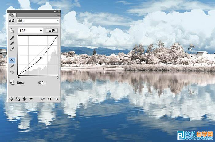 PSCS簡單四步把夏天變冬天