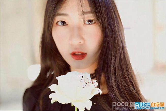 PhotoshopCS5給強(qiáng)光下的少女進(jìn)行細(xì)節(jié)磨皮