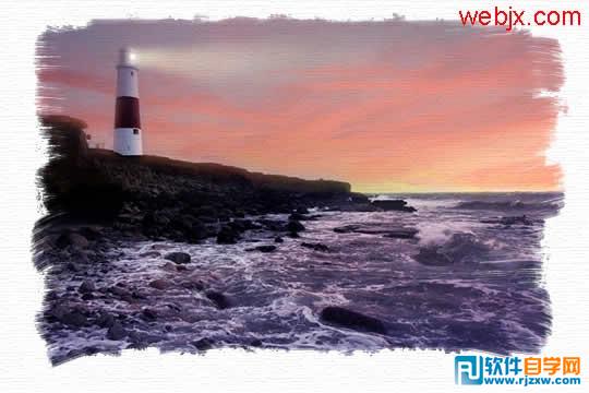 用PS為照片添加自然筆刷邊緣