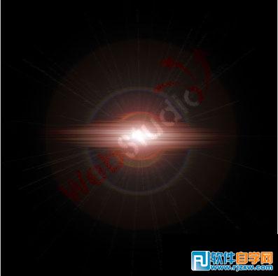 Photoshop濾鏡打造抽象的光影效果