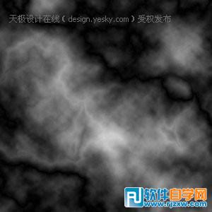 PS使用濾鏡制作銹跡斑斑的背景