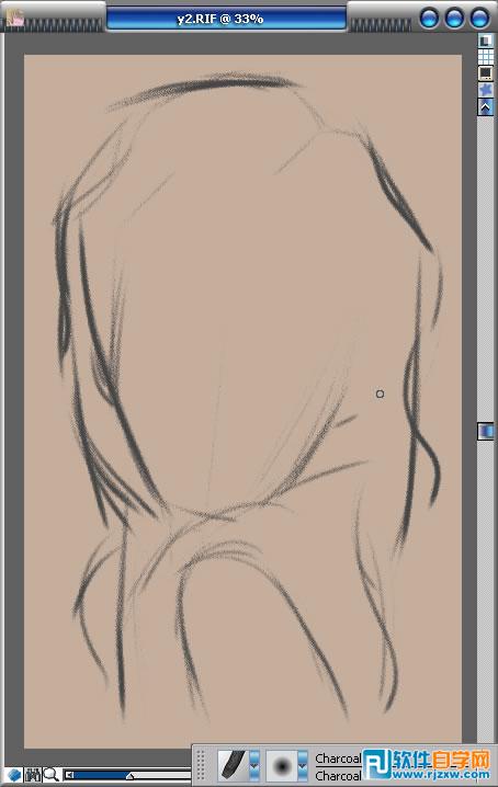 Painter手繪周璇舊上海時(shí)畫像