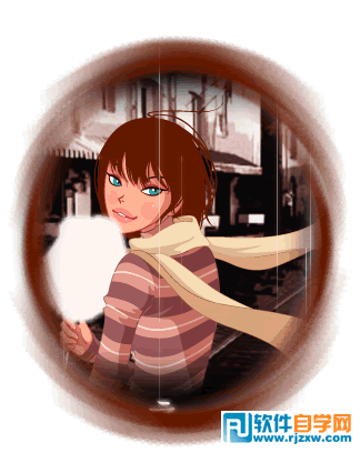 用Fireworks制作藝術邊框效果