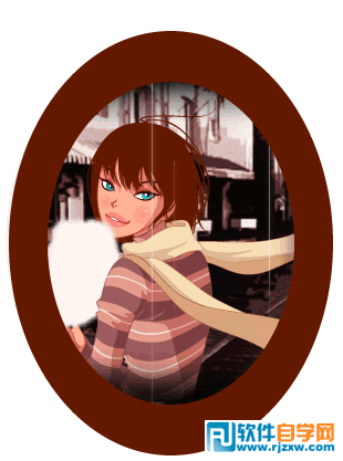 用Fireworks制作藝術邊框效果