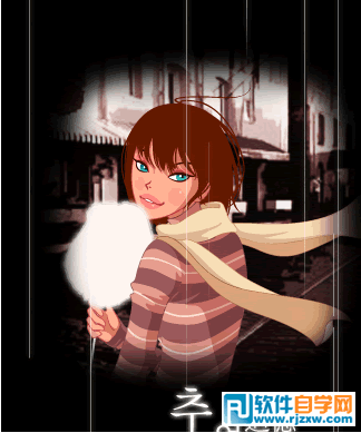 用Fireworks制作藝術邊框效果