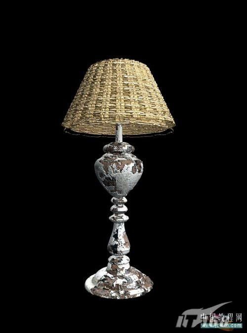 用3DS MAX制作一盞銅油燈的建模實例教程