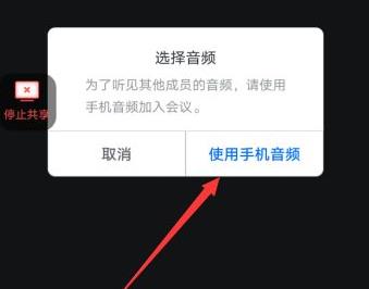 手機(jī)騰訊會(huì)議共享屏幕播放視頻沒(méi)聲解決方法