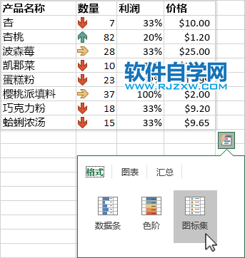 EXCEL2019使用條件格式的方法
