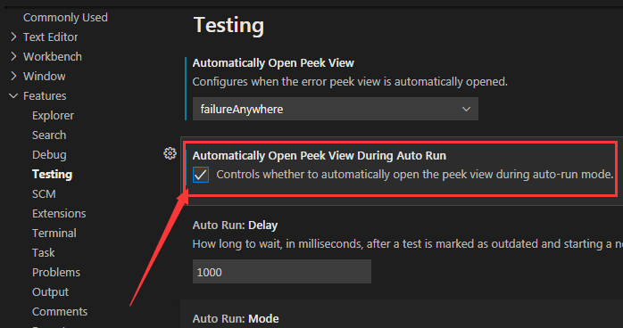 VSCode關閉peek視圖自動開啟功能方法介紹