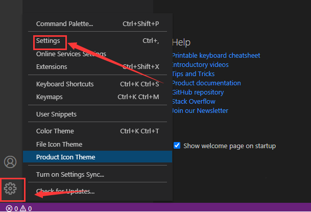 vscode開啟智能提交方法介紹