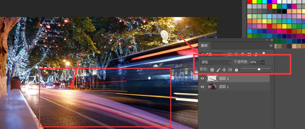 ps添加圖片光線效果方法介紹