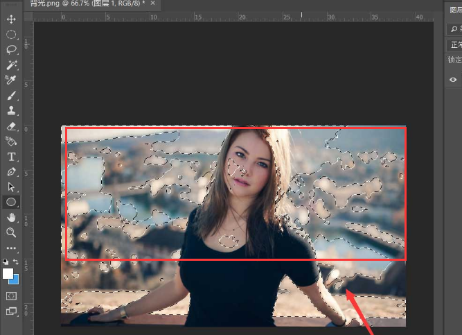 ps調亮背光圖片方法介紹