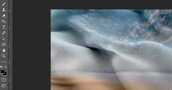 ps圖片置換教程分享