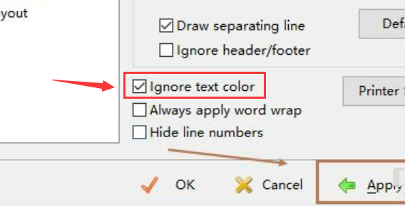 editplus設置忽略文本顏色教程分享