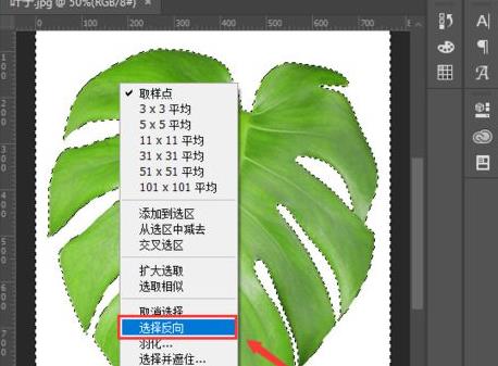 ps把圖片背景變成透明方法