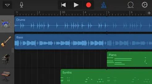 庫樂隊(duì)是蘋果自帶的嗎
