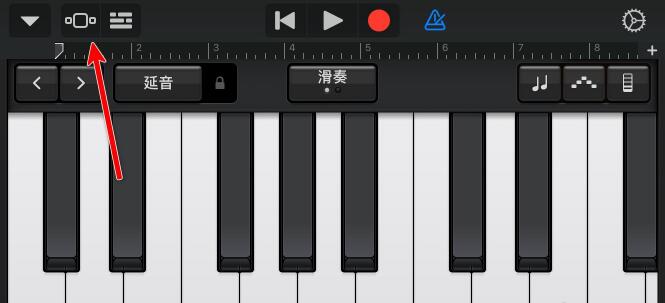 庫樂隊鋼琴鍵盤怎么調