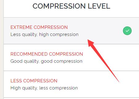 pdf壓縮文件到最小教程