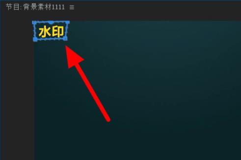 pr怎么去水印詳細方法