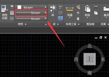 cad怎么加粗線條詳細教程