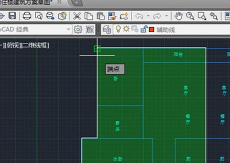 cad怎么測量面積