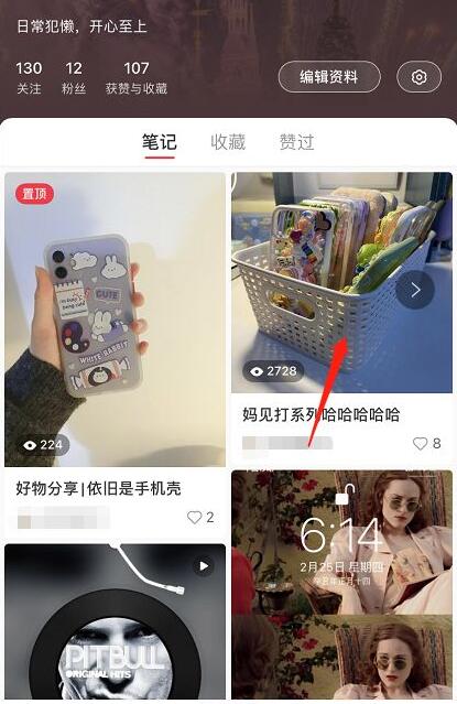 小紅書怎么推廣自己的筆記