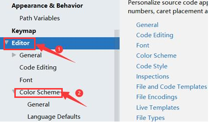 pycharm修改背景顏色步驟介紹