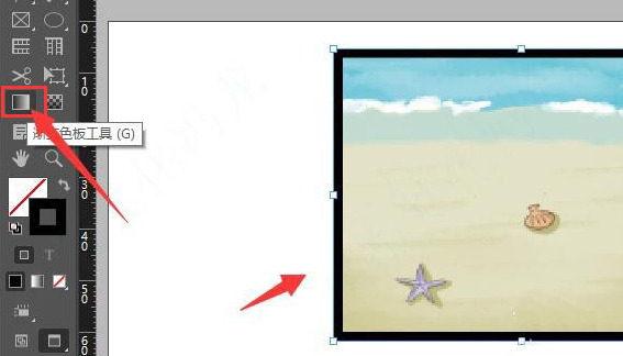 InDesign制作漸變邊框圖片教程分享