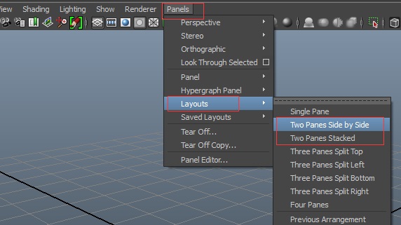 maya視圖切換教程