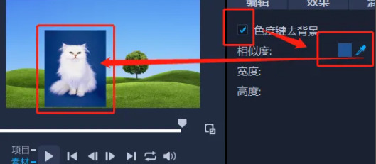 會聲會影如何去除背景