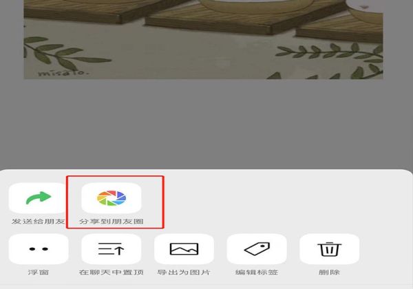 朋友圈動圖怎么不動
