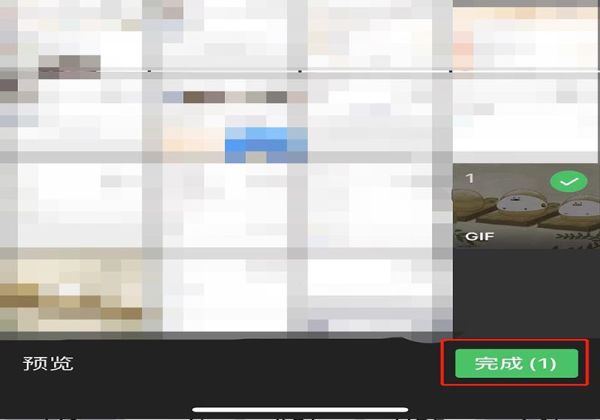 朋友圈動圖怎么不動