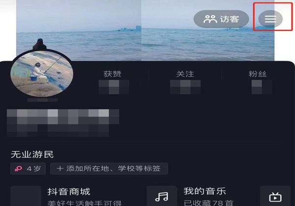 怎么看抖幣花哪里了