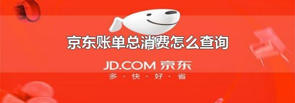 京東賬單總消費怎么查詢