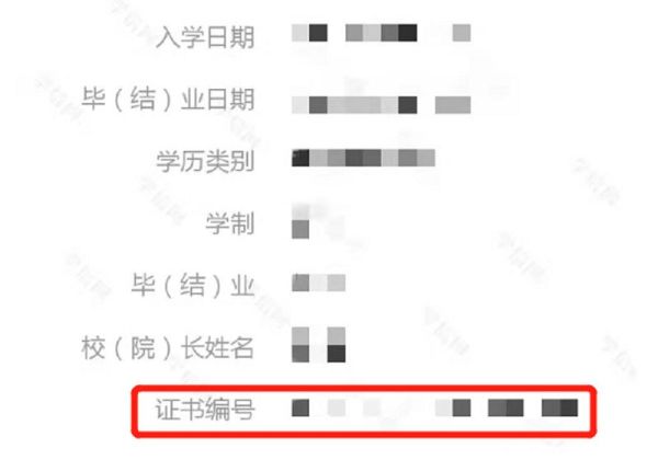 證書編號忘了怎么查詢證書
