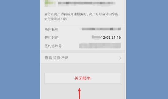 怎么取消支付寶自動續費
